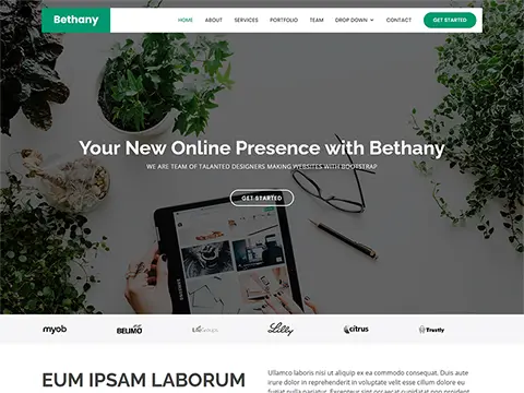 Mẫu website 15 thiết kế web Đà Nẵng Mẫu website 15 thiết kế web Đà Nẵng