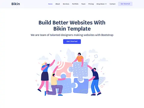 Mẫu website 16 thiết kế web Đà Nẵng Mẫu website 16 thiết kế web Đà Nẵng