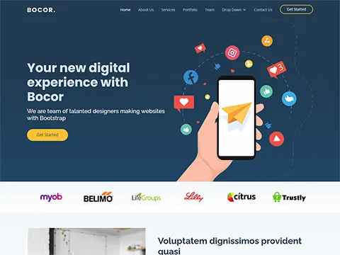 Mẫu website 09 thiết kế web Đà Nẵng Mẫu website 09 thiết kế web Đà Nẵng