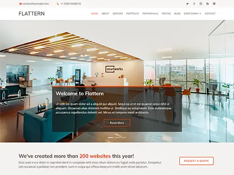 Mẫu website 03 thiết kế web Đà Nẵng Mẫu website 03 thiết kế web Đà Nẵng
