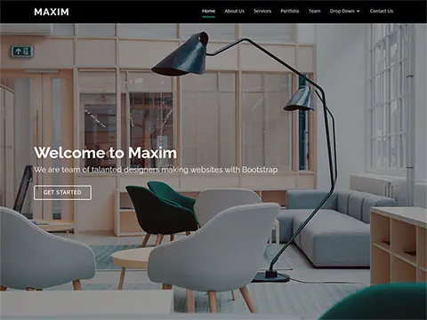 Mẫu website 04 thiết kế web Đà Nẵng Mẫu website 04 thiết kế web Đà Nẵng