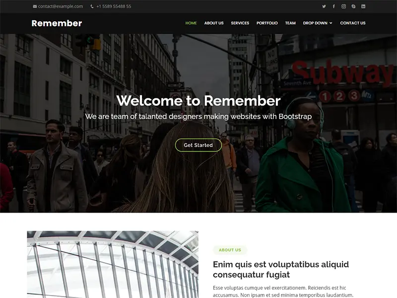 Mẫu website 20 thiết kế web Đà Nẵng Mẫu website 20 thiết kế web Đà Nẵng