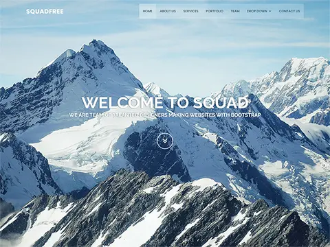 Mẫu website 08 thiết kế web Đà Nẵng Mẫu website 08 thiết kế web Đà Nẵng