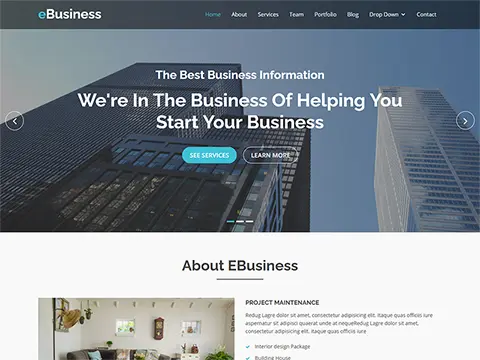 Mẫu website 21 thiết kế web Đà Nẵng Mẫu website 21 thiết kế web Đà Nẵng